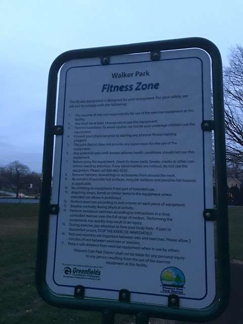 Walker Park Fitness Zone